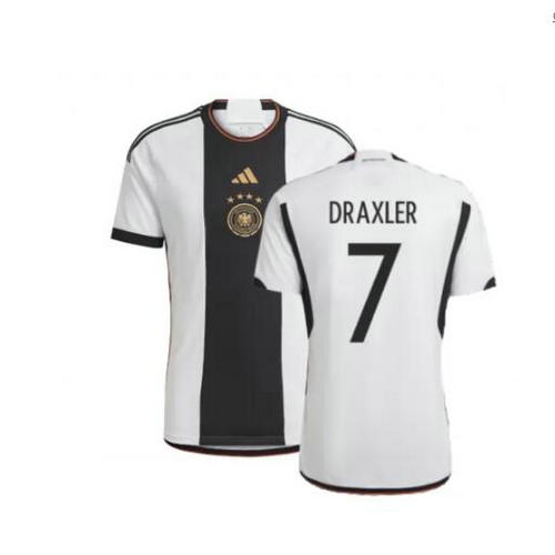 prima maglia draxler 7 germania 2022 uomo