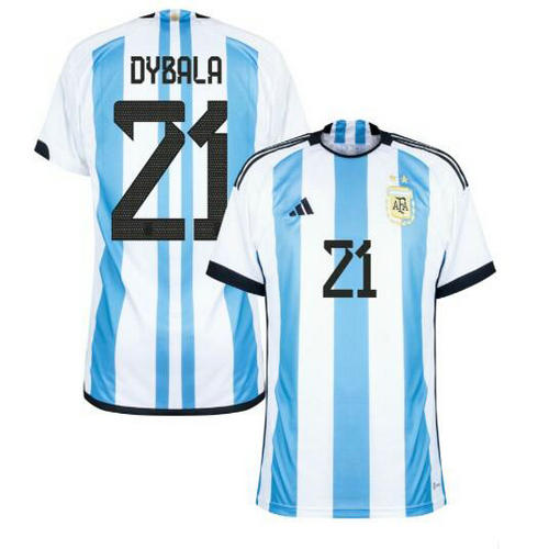 prima maglia dybala 21 argentina 2022 uomo