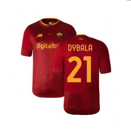 prima maglia dybala 21 as roma 2022-2023 uomo