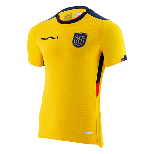 prima maglia ecuador 2022 uomo