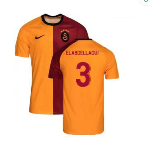 prima maglia elabdellaoui 3 galatasaray sk 2022-2023 uomo