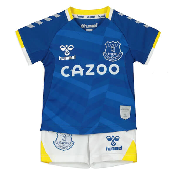 prima maglia everton 2021 2022 blu bambino