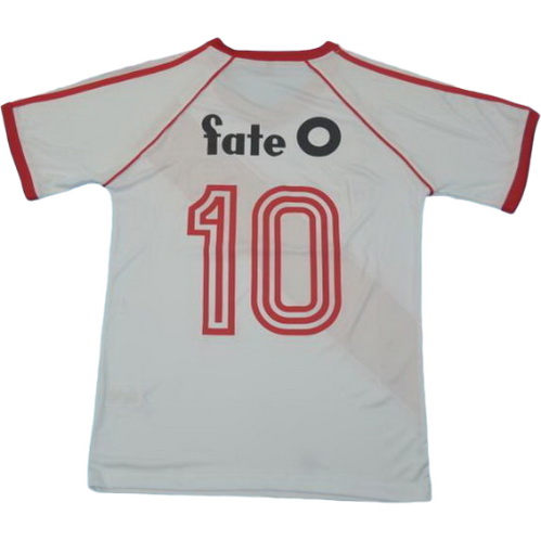 prima maglia fate o 10 river plate 1986-1987 bianco uomo