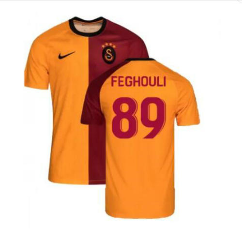 prima maglia feghouli 89 galatasaray sk 2022-2023 uomo