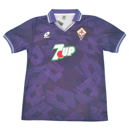 prima maglia fiorentina 1992-1993 porpora uomo