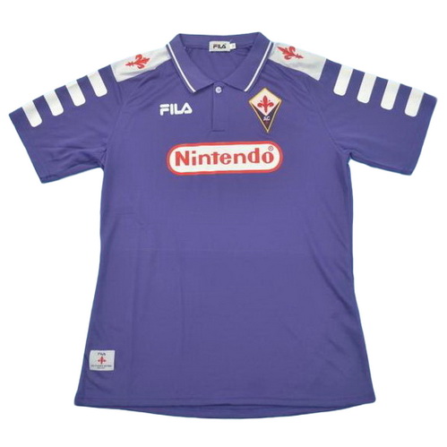 prima maglia fiorentina 1998-1999 porpora uomo