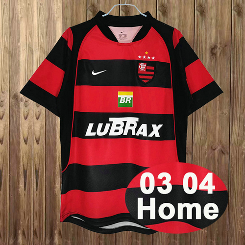 prima maglia flamengo 2003-2004 uomo