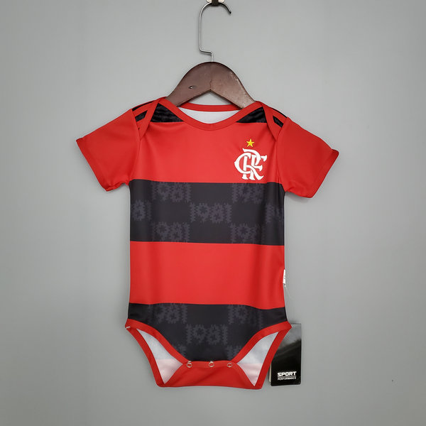 prima maglia flamengo 2021 2022 rosso bebè