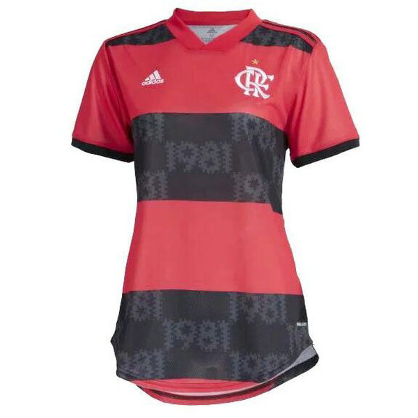 prima maglia flamengo 2021 2022 rosso donna