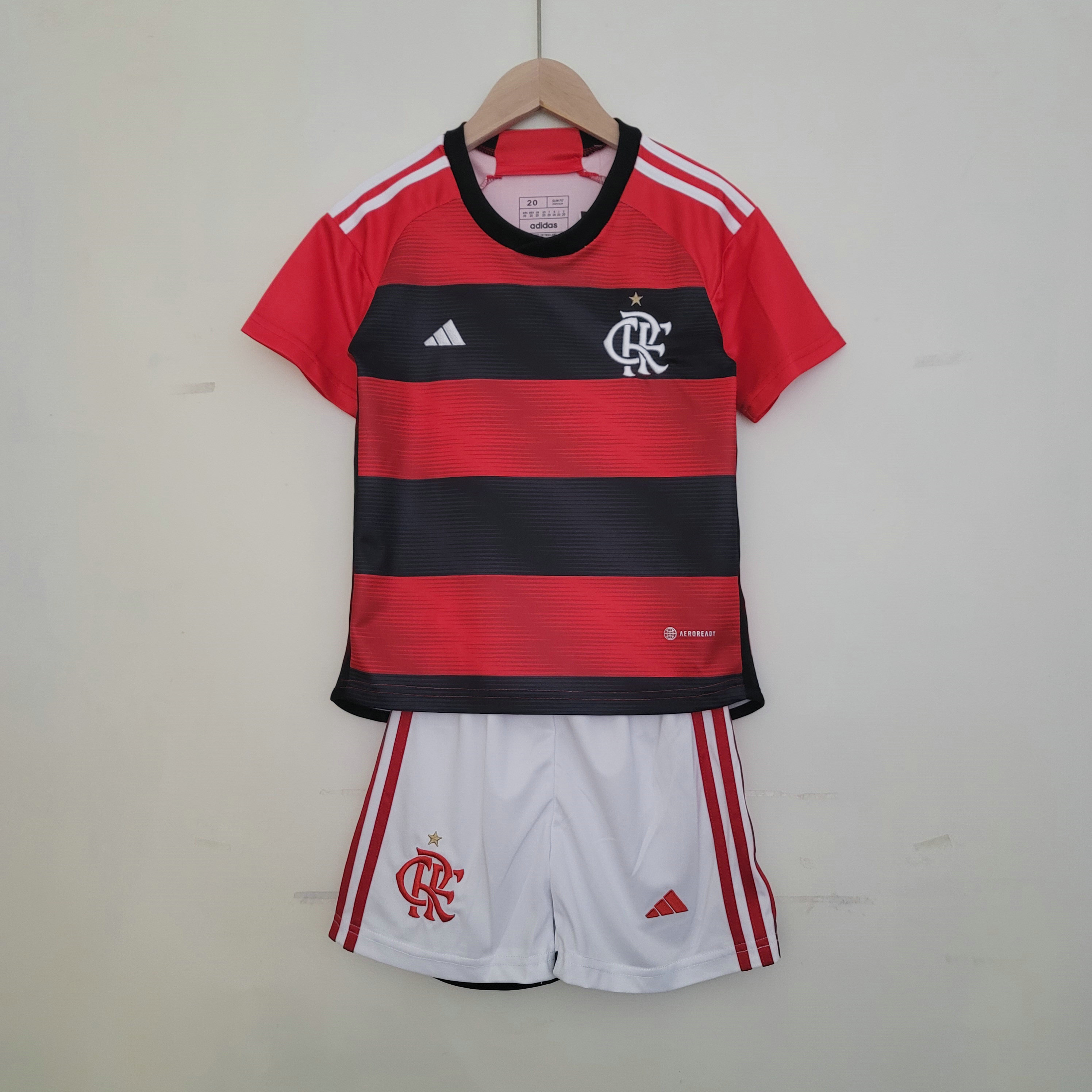 prima maglia flamengo 2023-2024 bambino