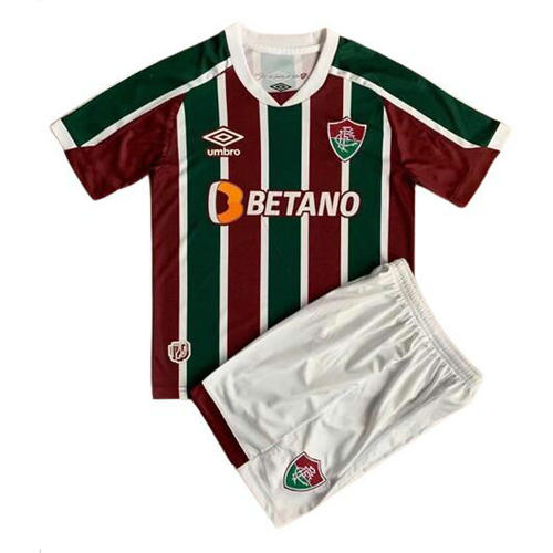 prima maglia fluminense 2022-2023 bambino