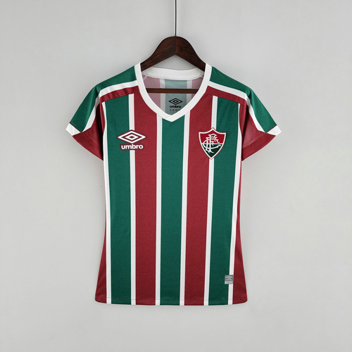 prima maglia fluminense 2022-2023 donna