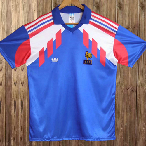 prima maglia francia 1988-1990 uomo