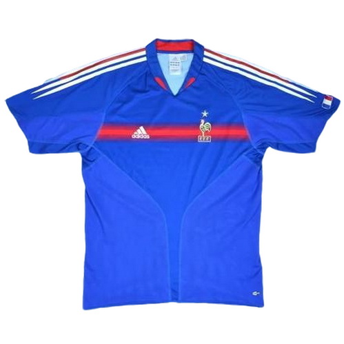 prima maglia francia 2004 blu uomo