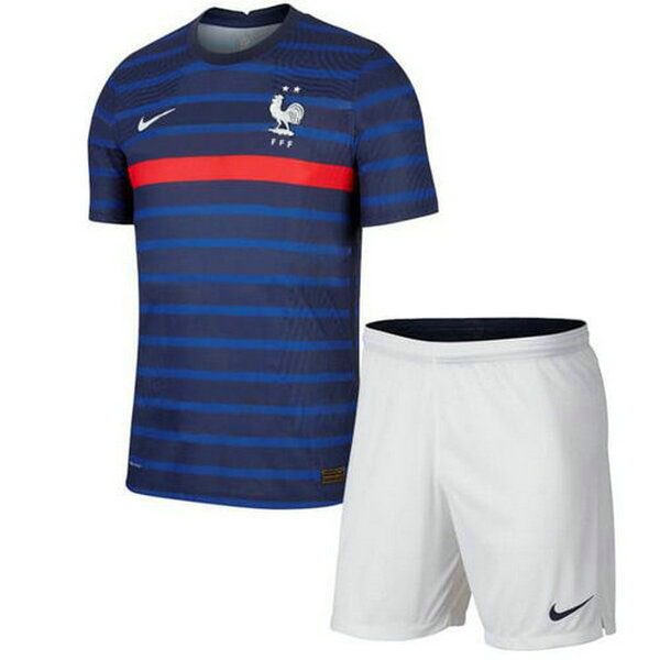 prima maglia francia 2020 blu bambino