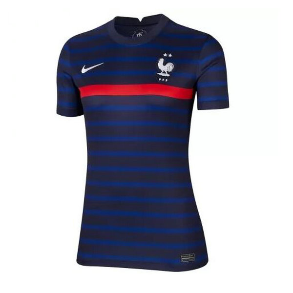 prima maglia francia 2021 blu donna