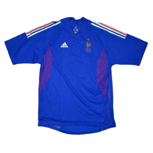 prima maglia francia copa mundial 2002 blu uomo