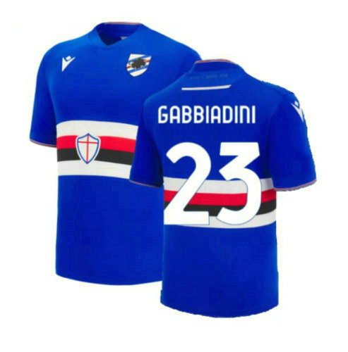 prima maglia gabbiadini 23 sampdoria 2022-2023 uomo