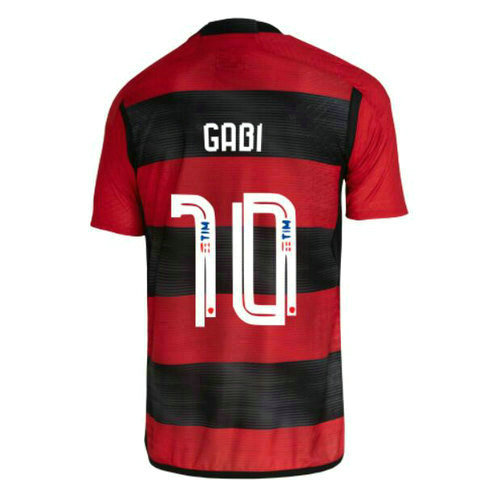 prima maglia gabi 10 flamengo 2023-2024 uomo