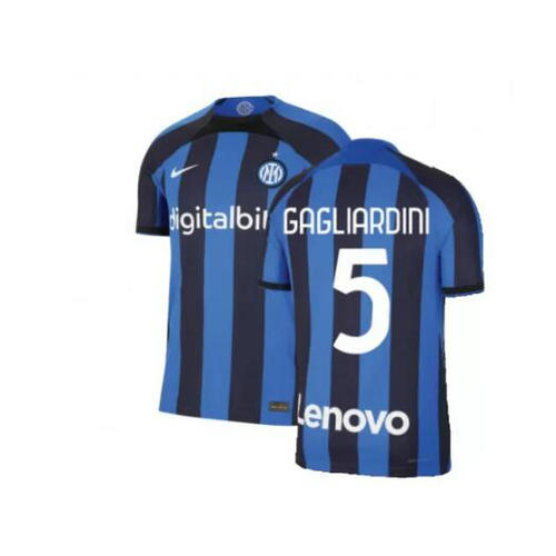 prima maglia gagliardini 5 inter milan 2022-2023 uomo