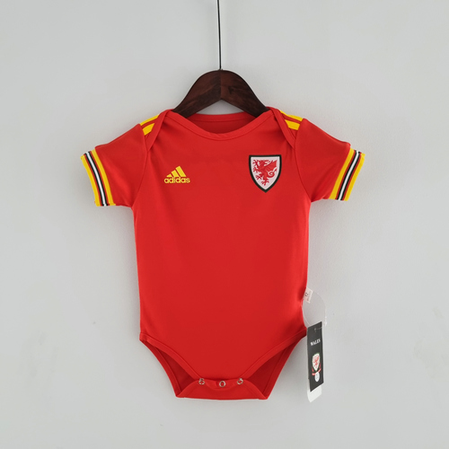 prima maglia galles 2022-2023 baby