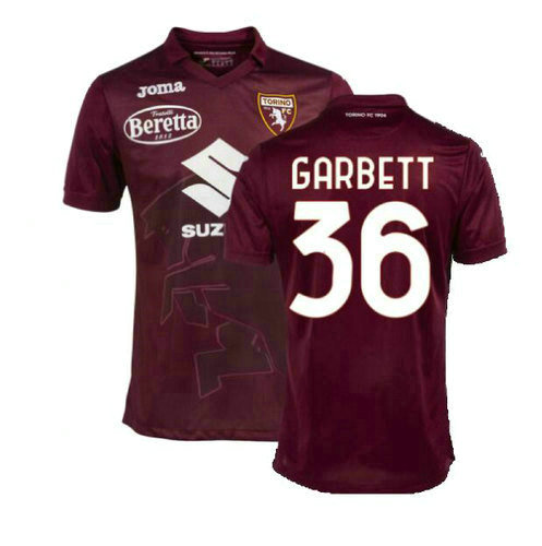 prima maglia garbett 36 torino 2022-2023 uomo