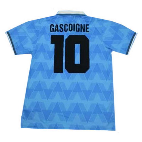 prima maglia gascoigne 10 lazio 1989 blu uomo