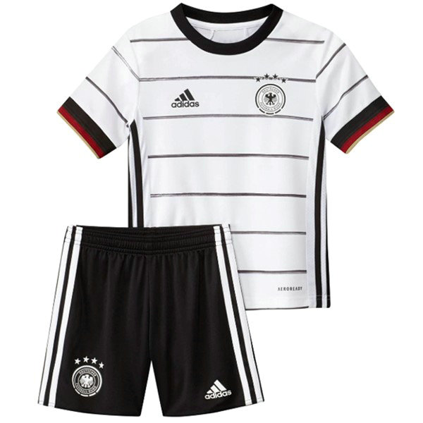 prima maglia germania 2020 bianco bambino