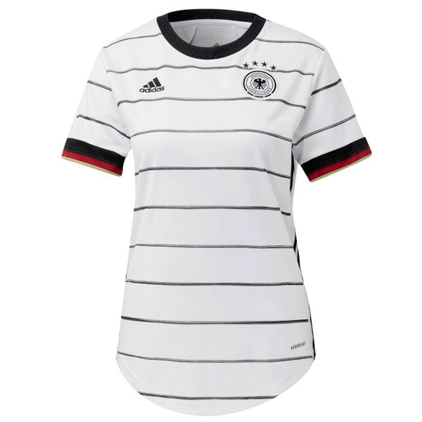 prima maglia germania 2020 bianco donna