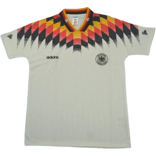 prima maglia germania copa mundial 1994 bianco uomo