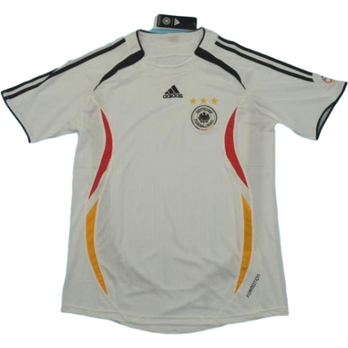 prima maglia germania copa mundial 2006 bianco uomo