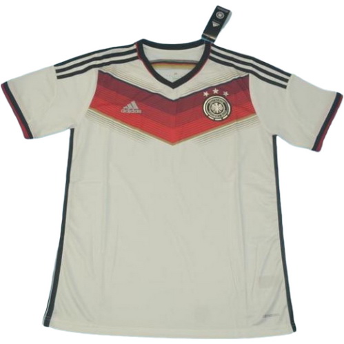 prima maglia germania copa mundial 2014 bianco uomo