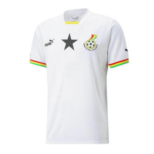 prima maglia ghana 2022-2023 uomo