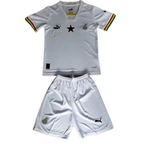 prima maglia ghana 2022 bambino