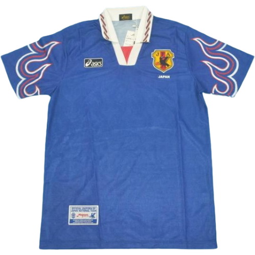 prima maglia giappone 1998-1999 blu uomo