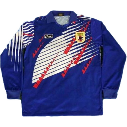 prima maglia giappone manica lunga 1994 blu uomo