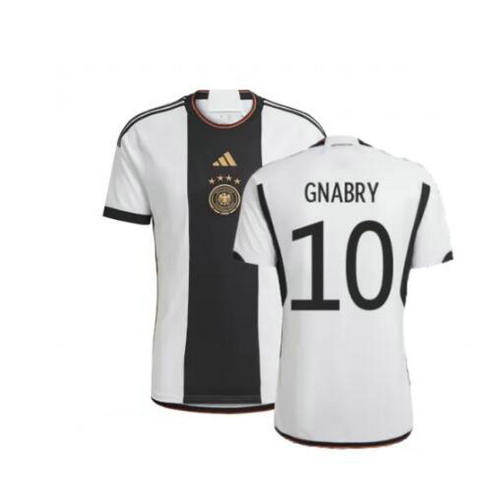 prima maglia gnabry 10 germania 2022 uomo