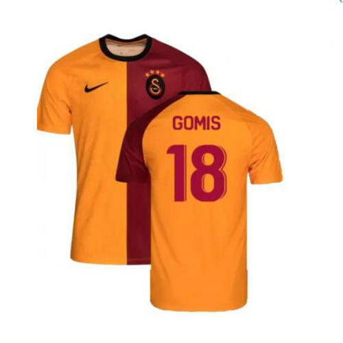 prima maglia gomis 18 galatasaray sk 2022-2023 uomo