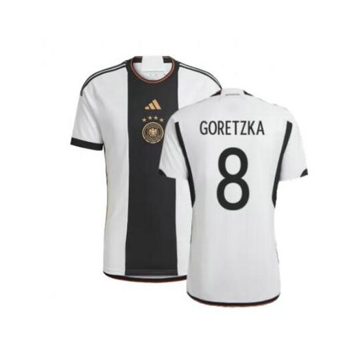 prima maglia goretzka 8 germania 2022 uomo