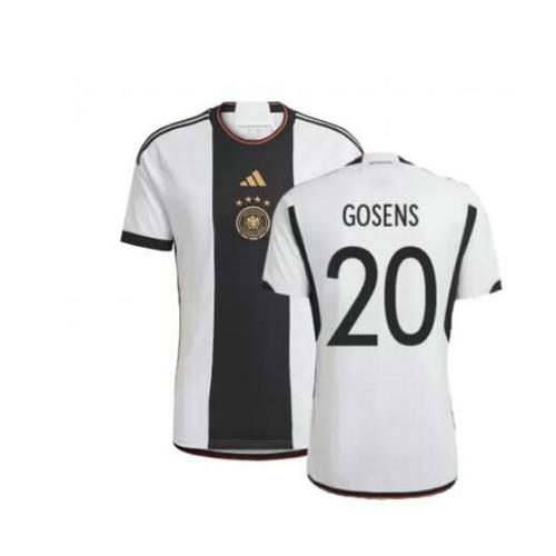 prima maglia gosens 20 germania 2022 uomo