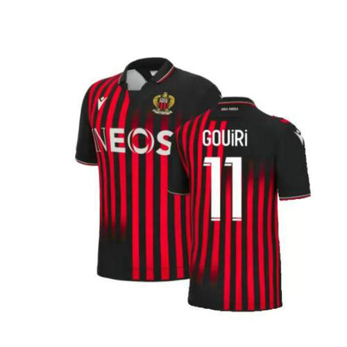 prima maglia gouiri 11 ogc nice 2022-2023 uomo