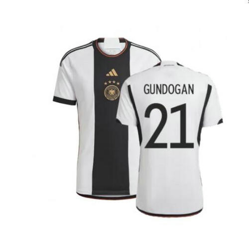 prima maglia gundogan 21 germania 2022 uomo