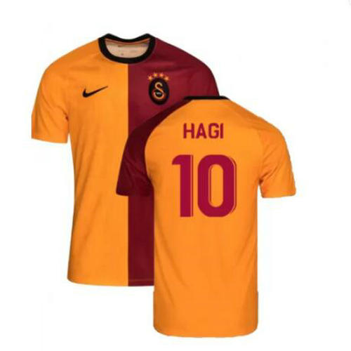 prima maglia hagi 10 galatasaray sk 2022-2023 uomo