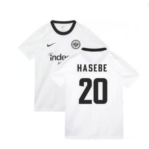 prima maglia hasebe 20 eintracht francoforte 2022-2023 uomo