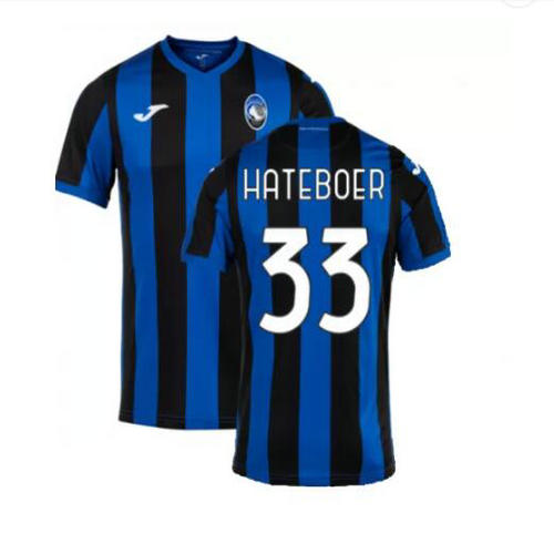 prima maglia hateboer 33 atalanta 2022-2023 uomo