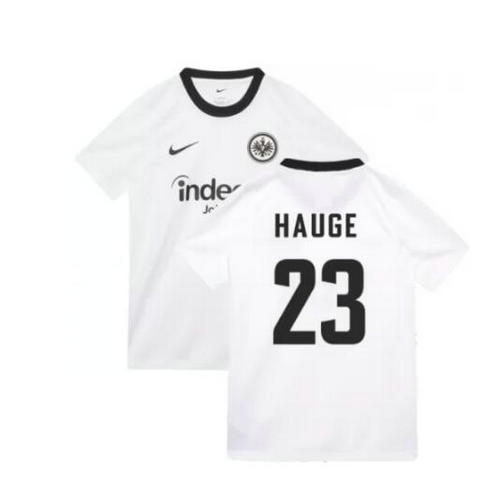 prima maglia hauge 23 eintracht francoforte 2022-2023 uomo