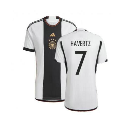 prima maglia havertz 7 germania 2022 uomo