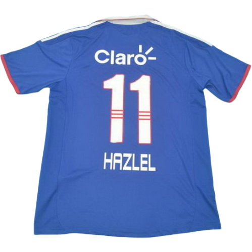 prima maglia hazlel 11 universidad de chile 2011 blu uomo