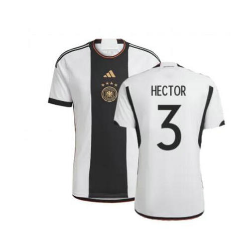 prima maglia hector 3 germania 2022 uomo