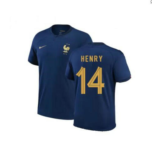 prima maglia henry 14 francia 2022 uomo